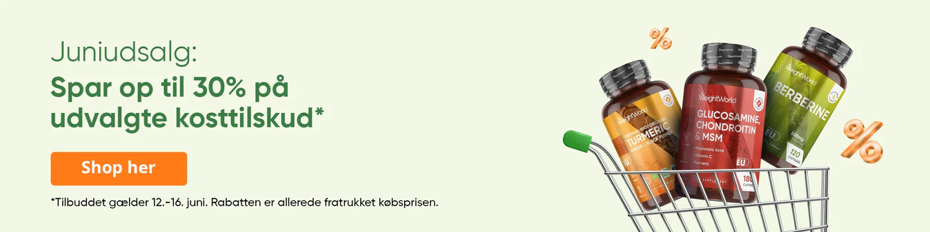 Din naturlige vej til vægttab